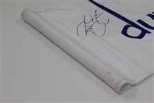 Champion Branden Grace Signed 2012 Alfred Dunhill Links at St. Andrews Course Flown Flag JSA ALOA