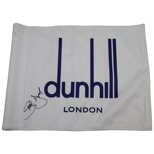 Champion Simon Dyson Signed 2009 Alfred Dunhill Links at St. Andrews Course Flown Flag JSA ALOA