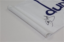 Champion Simon Dyson Signed 2009 Alfred Dunhill Links at St. Andrews Course Flown Flag JSA ALOA