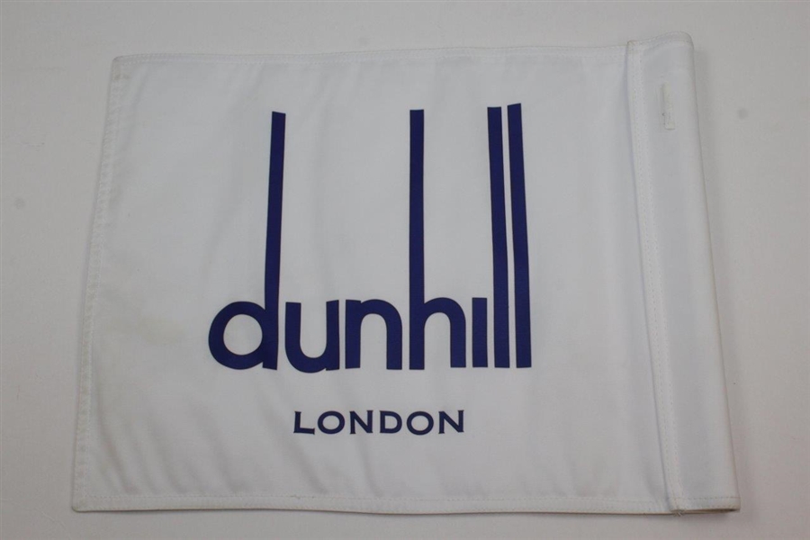 Champion Simon Dyson Signed 2009 Alfred Dunhill Links at St. Andrews Course Flown Flag JSA ALOA