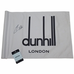 Champion Tyrell Hatton Signed 2017 Alfred Dunhill Links at St. Andrews Course Flown Flag JSA ALOA