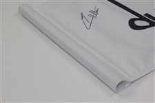 Champion Tyrell Hatton Signed 2017 Alfred Dunhill Links at St. Andrews Course Flown Flag JSA ALOA