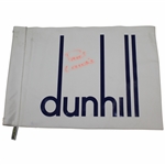 Champion Paul Lawrie Signed 2001 Alfred Dunhill Links at St. Andrews Course Flown Flag JSA ALOA