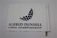 Champion Padraig Harrington Signed 2006 Alfred Dunhill Links at St. Andrews Course Flown Flag JSA ALOA