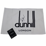 Champion Lucas Bjerregaard Signed 2018 Alfred Dunhill Links at St. Andrews Course Flown Flag JSA ALOA