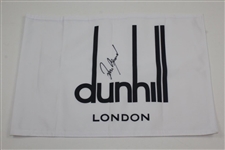 Champion Lucas Bjerregaard Signed 2018 Alfred Dunhill Links at St. Andrews Course Flown Flag JSA ALOA