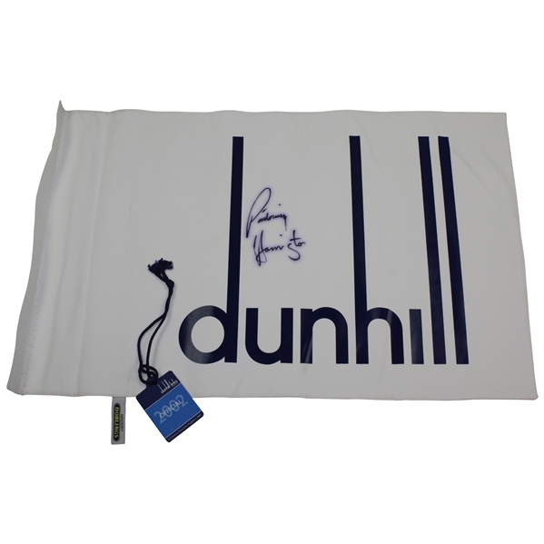 Champion Padraig Harrington Signed 2002 Alfred Dunhill Links at St. Andrews Course Flown Flag JSA ALOA