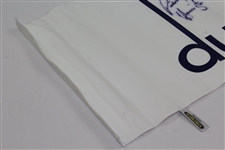Champion Padraig Harrington Signed 2002 Alfred Dunhill Links at St. Andrews Course Flown Flag JSA ALOA