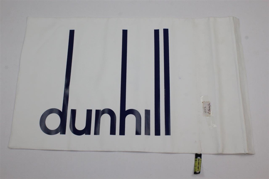 Champion Padraig Harrington Signed 2002 Alfred Dunhill Links at St. Andrews Course Flown Flag JSA ALOA