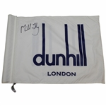 Champion Michael Hoey Signed 2011 Alfred Dunhill Links at St. Andrews Course Flown Flag JSA ALOA