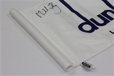 Champion Michael Hoey Signed 2011 Alfred Dunhill Links at St. Andrews Course Flown Flag JSA ALOA