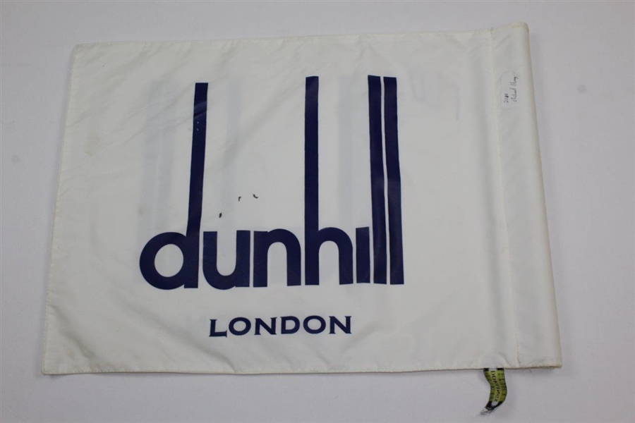 Champion Michael Hoey Signed 2011 Alfred Dunhill Links at St. Andrews Course Flown Flag JSA ALOA