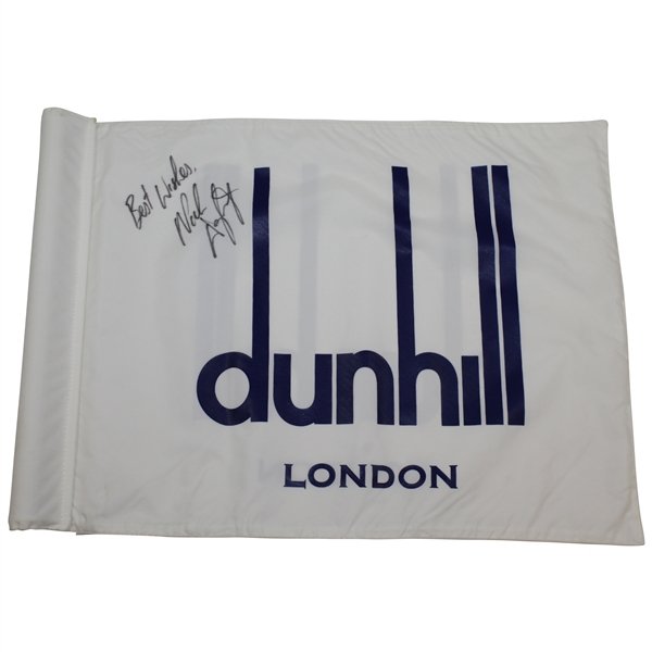 Champion Nick Dougherty Signed 2007 Alfred Dunhill Links at St. Andrews Course Flown Flag JSA ALOA