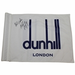 Champion Nick Dougherty Signed 2007 Alfred Dunhill Links at St. Andrews Course Flown Flag JSA ALOA