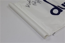 Champion Nick Dougherty Signed 2007 Alfred Dunhill Links at St. Andrews Course Flown Flag JSA ALOA