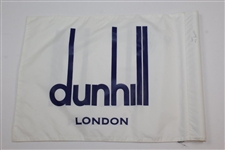 Champion Nick Dougherty Signed 2007 Alfred Dunhill Links at St. Andrews Course Flown Flag JSA ALOA