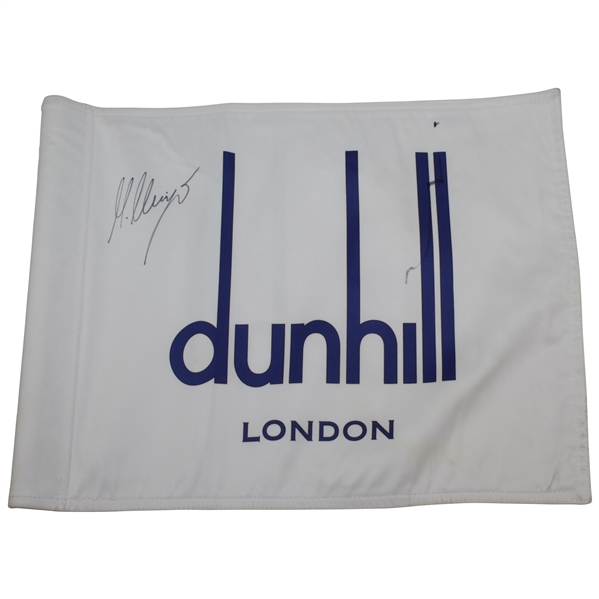 Champion Martin Kaymer Signed 2010 Alfred Dunhill Links at St. Andrews Course Flown Flag JSA ALOA