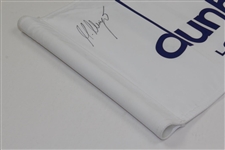 Champion Martin Kaymer Signed 2010 Alfred Dunhill Links at St. Andrews Course Flown Flag JSA ALOA