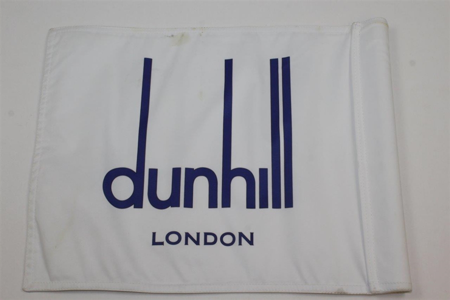 Champion Martin Kaymer Signed 2010 Alfred Dunhill Links at St. Andrews Course Flown Flag JSA ALOA