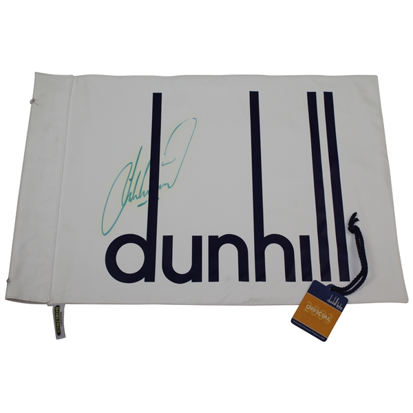 Champion Lee Westwood Signed 2003 Alfred Dunhill Links at St. Andrews Course Flown Flag JSA ALOA