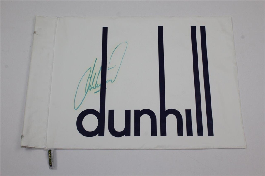 Champion Lee Westwood Signed 2003 Alfred Dunhill Links at St. Andrews Course Flown Flag JSA ALOA