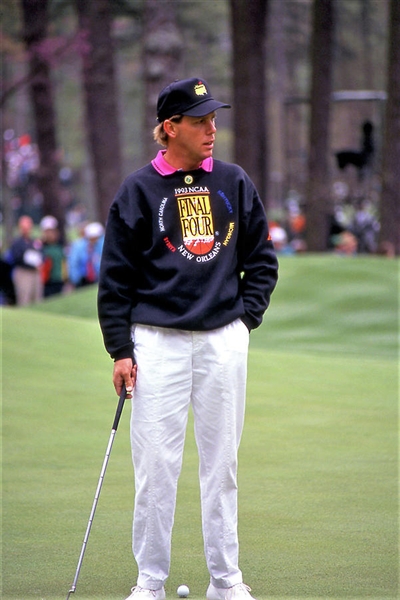 Payne Stewart's 1993 Masters Tournament Contestant Badge #66