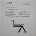 Payne Stewart's Personal 'The PGA Ryder Cup' Folding Pocket Knife
