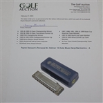 Payne Stewart's Personal M. Hohner 10-hole Blues Harp/Harmonica - A
