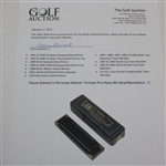Payne Stewart's Personal Hohner 10-hole Pro-Harp MS Harp/Harmonica - C