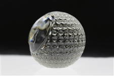 Augusta National Golf Club Tiffany & Co. ANGC Engraved Paperweight - Unused with Box