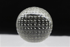 Augusta National Golf Club Tiffany & Co. ANGC Engraved Paperweight - Unused with Box