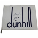 Champion Colin Montgomerie Signed 2005 Alfred Dunhill Links at St. Andrews Course Flown Flag JSA ALOA