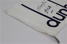 Champion Colin Montgomerie Signed 2005 Alfred Dunhill Links at St. Andrews Course Flown Flag JSA ALOA