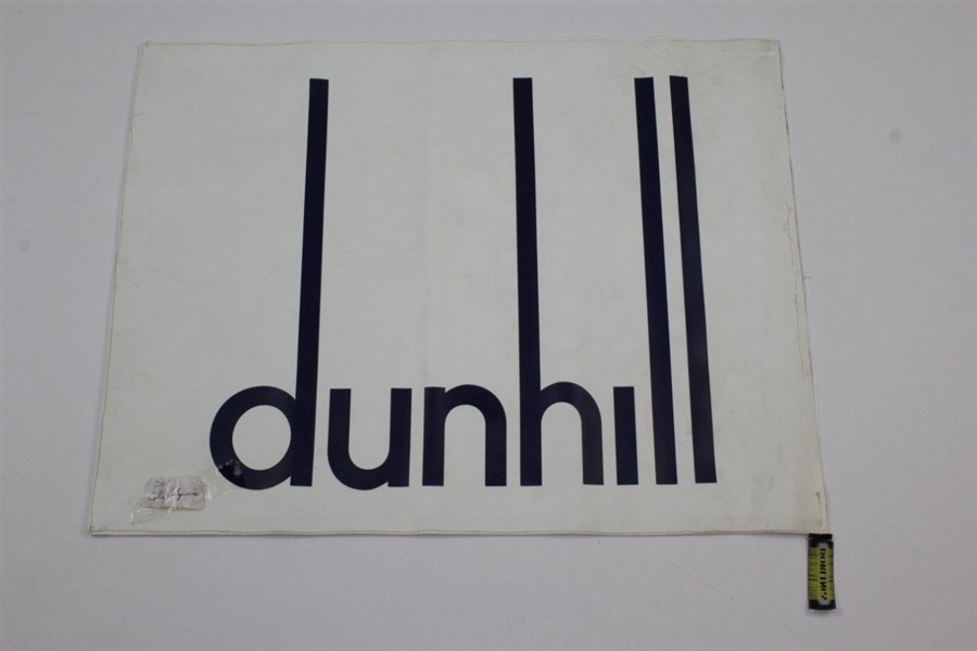 Champion Colin Montgomerie Signed 2005 Alfred Dunhill Links at St. Andrews Course Flown Flag JSA ALOA