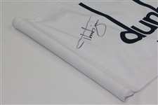Champion Thorbjorn Olesen Signed 2015 Alfred Dunhill Links at St. Andrews Course Flown Flag JSA ALOA