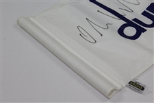 Champion Oliver Wilson Signed 2014 Alfred Dunhill Links at St. Andrews Course Flown Flag JSA ALOA
