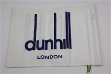 Champion Oliver Wilson Signed 2014 Alfred Dunhill Links at St. Andrews Course Flown Flag JSA ALOA