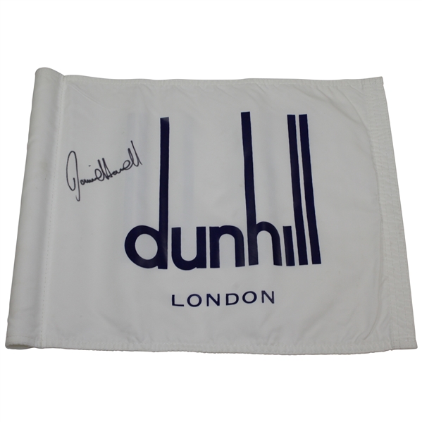 Champion David Howell Signed 2013 Alfred Dunhill Links at St. Andrews Course Flown Flag JSA ALOA