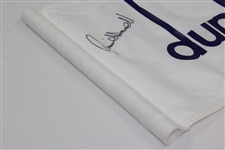 Champion David Howell Signed 2013 Alfred Dunhill Links at St. Andrews Course Flown Flag JSA ALOA