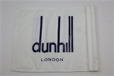 Champion David Howell Signed 2013 Alfred Dunhill Links at St. Andrews Course Flown Flag JSA ALOA
