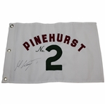 Martin Kaymer 2014 US Open Winner Signed Pinehurst No. 2 Embroidered Flag JSA ALOA