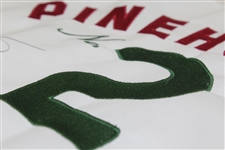 Martin Kaymer 2014 US Open Winner Signed Pinehurst No. 2 Embroidered Flag JSA ALOA