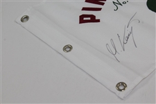 Martin Kaymer 2014 US Open Winner Signed Pinehurst No. 2 Embroidered Flag JSA ALOA