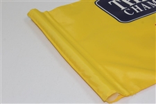2000 The OPEN Championship at St. Andrews 15th Hole Course Flown Flag - Tiger Win