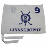 St. Andrews Links Trophy at St. Andrews 9th Hole Course Flown Flag
