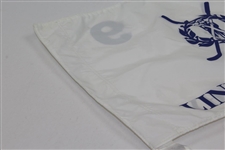 St. Andrews Links Trophy at St. Andrews 9th Hole Course Flown Flag