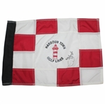 Jim Furyk Signed Harbour Town Golf Links Course Flown Flag JSA ALOA