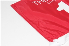 2005 The OPEN Championship at St. Andrews 15th Hole Course Flown Flag - Tiger Win