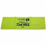 2005 OPEN Championship at St. Andrews 72nd Hole Arm Band #147
