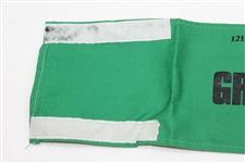 Jack Nicklaus Signed 1992 OPEN Championship at Muirfield Green Staff Hole Arm Band #10 JSA ALOA